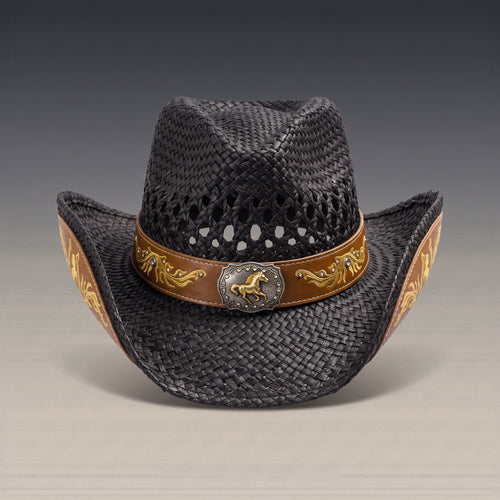 Chapeau de Cowboy en Paille - Le Desperado
