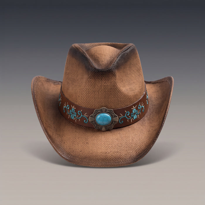 Chapeau de Cowboy en Paille - L'Arizona