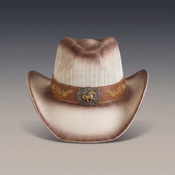 Chapeau de Cowboy en Paille - Le Cavalier