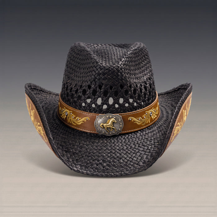 Chapeau de Cowboy en Paille - Le Desperado