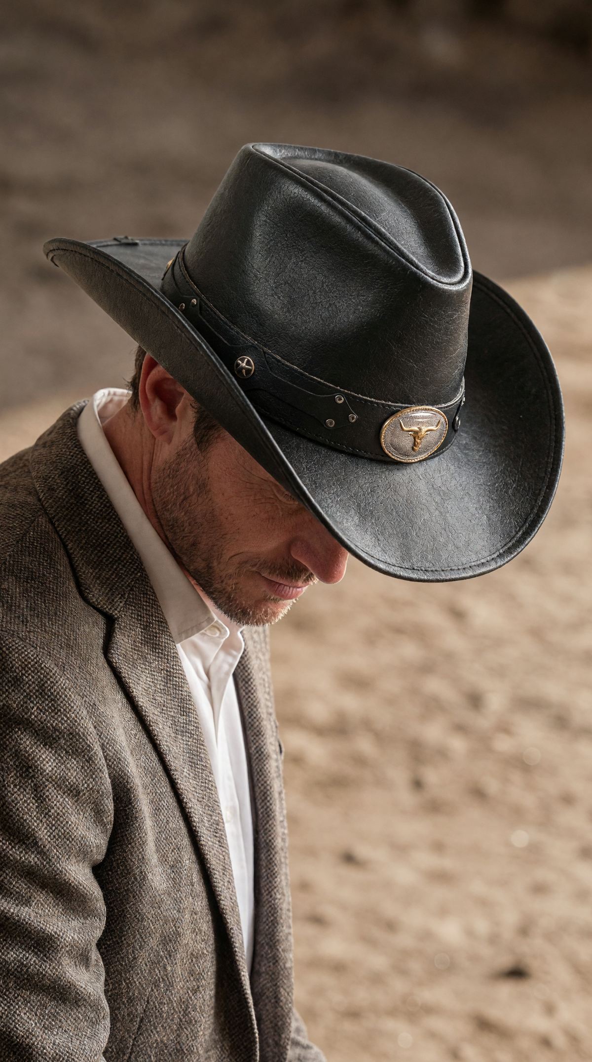 Chapeau de cowboy pour homme, Atelier du Chapeau