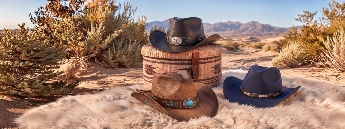 Chapeaux de cowboy Atelier du Chapeau